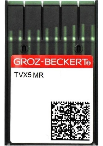 21 Numara Tvx5 Groz Beckert Kemer Iğne / Kot Kollu Makinası Iğne Mr ( 100LÜK Paket)
