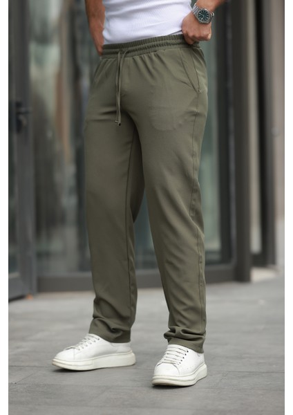 Erkek Trend Beli Lastikli Bol Paça Baggy Pantolon fiyatları