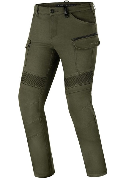 Shima Giro 3.0 Korumalı Motosiklet Pantolonu Haki