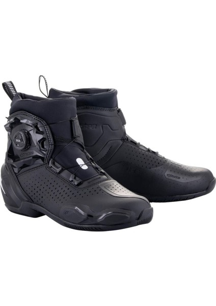 Sp-2 Korumalı Motosiklet Botu Siyah