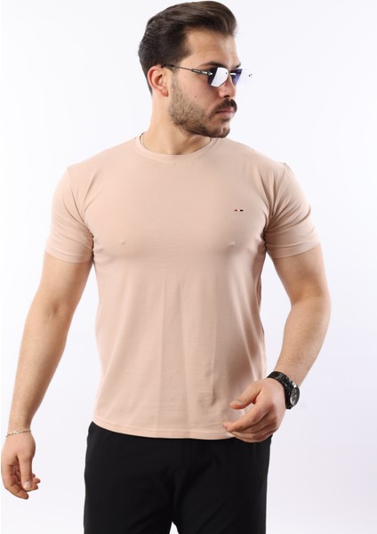 Erkek Slim Fit T-Shirt