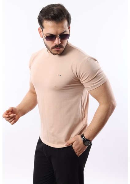 Erkek Slim Fit T-Shirt modelleri