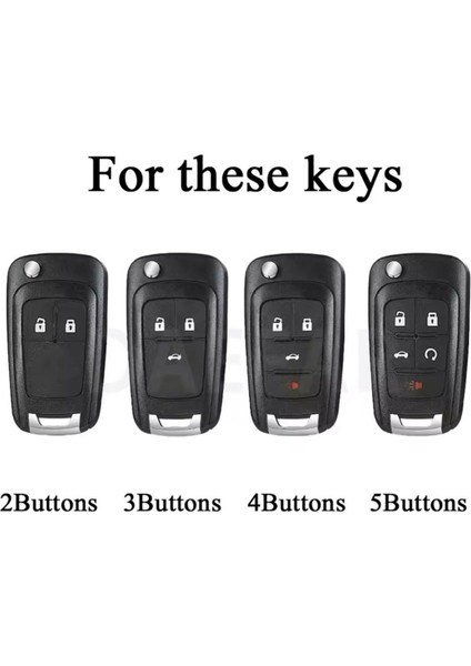 Opel Astra J Mokka Cruze Insignia Aveo Şeffaf Anahtar Kılıfı fiyatları