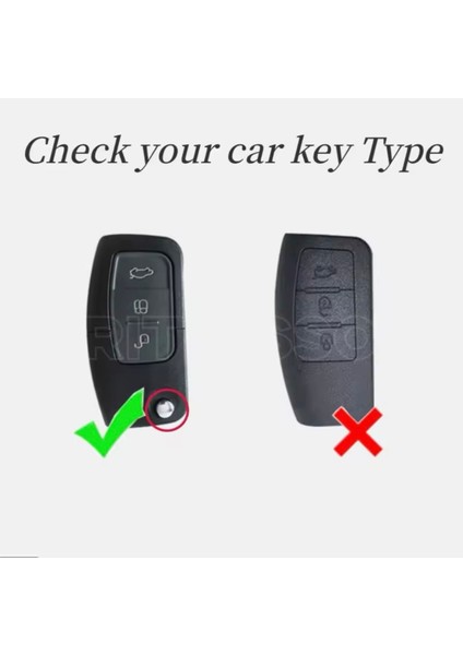 Ford Fiesta Anahtar Kılıfı Siyah-Gold fiyatları