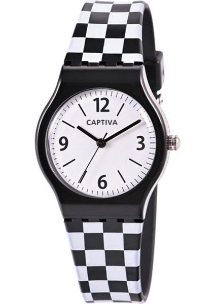 30 mt Suya Dayanıklı Analog Silikon Kordonlu Çoçuk Kol Saati Cp.yn.25.29