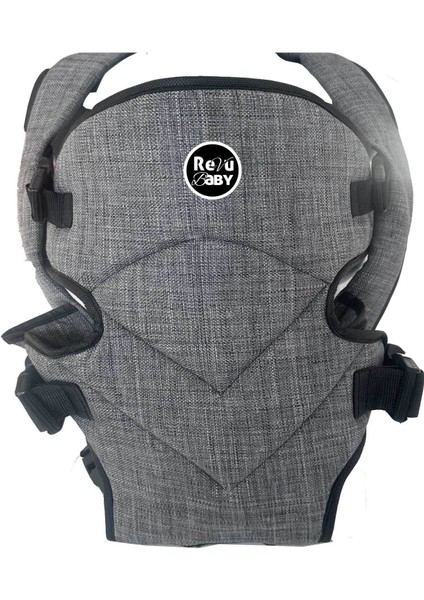 Pro Comfort Kanguru Gri Bebek Taşıma Çantası Ana Kucağı Anakucağı Sling