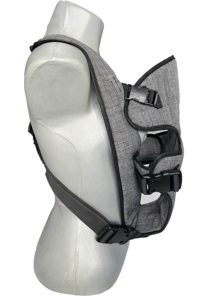 Pro Comfort Kanguru Gri Bebek Taşıma Çantası Ana Kucağı Anakucağı Sling