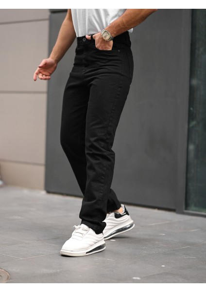 Erkek Baggy Comstar Salaş Bol ve Rahat Kalıp Jeans Pantolon
