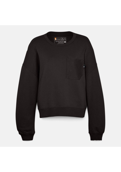 Mixed Textured Crew Sweat modelleri