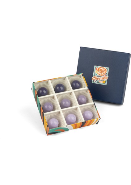 Chocoflychocolate Chocofly Artisan Series 9 Lu El Yapımı Belçika Çikolatası (Lime (Yeşil Limon , Balkabağı , Vişne )