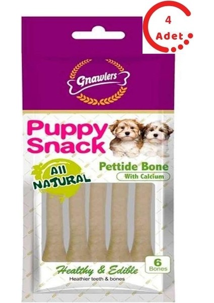 Köpek Ödülü Pettide Bone 6'lı Paket x 4 Adet