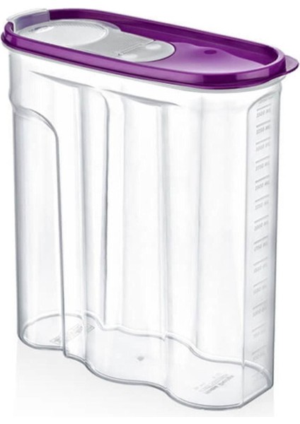 Erzak Saklama Kabı - 4,5 Litre - 6 Adet
