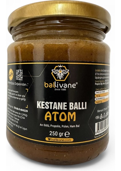Kestane Ballı Karışım-ATOM 250g