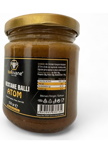 Kestane Ballı Karışım-ATOM 250g
