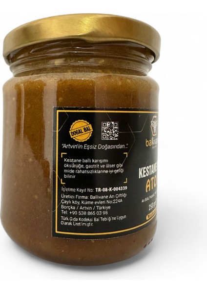 Kestane Ballı Karışım-ATOM 250g