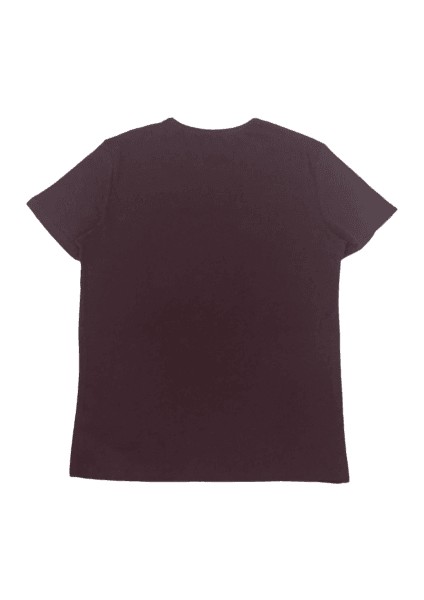 Basıc Barrels Baskılı T-Shirt - Vişne fiyatları