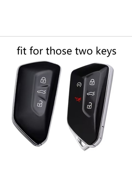 Skoda Superb Anahtar Kılıfı Beyaz-Silver 2024-2025 fiyatları