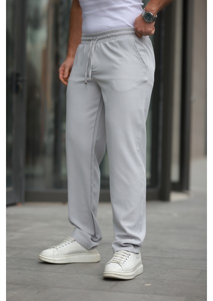 Erkek Trend Beli Lastikli Bol Paça Baggy Pantolon fiyatları