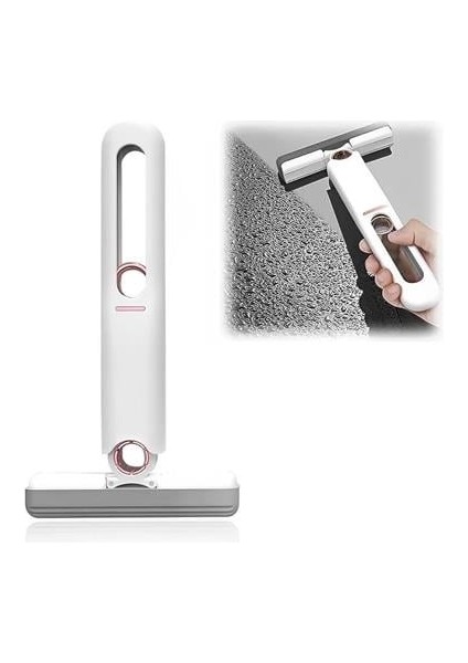 ® Çok Amaçlı Cam Fayans Mini Temizlik Mopu Fırçası