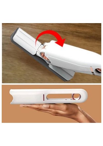 ® Çok Amaçlı Cam Fayans Mini Temizlik Mopu Fırçası