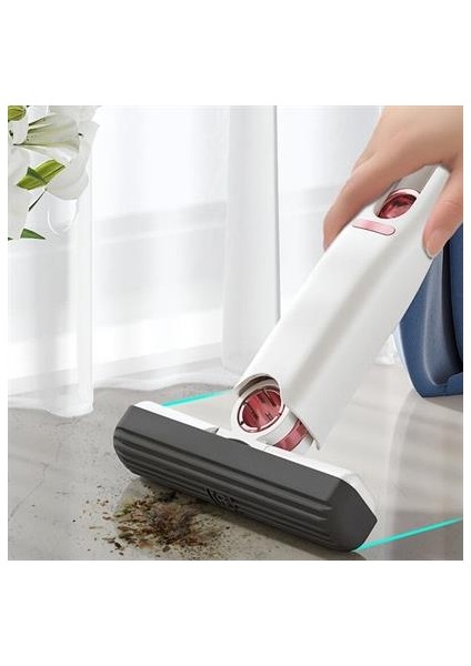 ® Çok Amaçlı Cam Fayans Mini Temizlik Mopu Fırçası