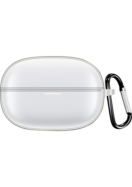 Xiaomi Redmi Buds 6 Pro Uyumlu Kılıf Silikon Şeffaf