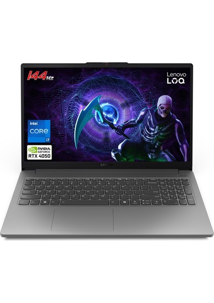 Loq Intel Core I7-12650HX 32GB 512GB SSD RTX4050 (65W) Freedos 15.6 Fhd 83LK002VTR32512 Taşınabilir Bilgisayar