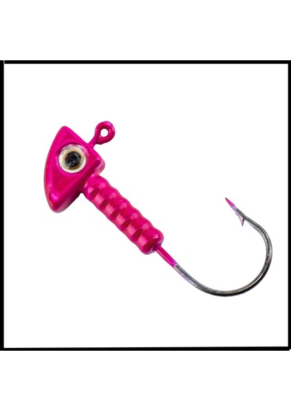 Uyguna- yakala 8 gr - pembe zoka - kurşunlu olta ığnesi -ala.221