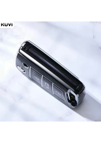 Skoda Octavia A7 Rapid Scala Kamiq Karoq Siyah-Silver Anahtar Kılıfı fiyatları