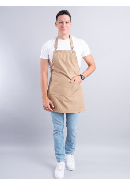 Boya ve Leke Tutmaz, Su Geçirmez Önlük, Master Chef Önlüğü, Çok Amaçlı Önlük, Kuaför Önlüğü, Mutfak Önlüğü, Aşçı Önlüğü