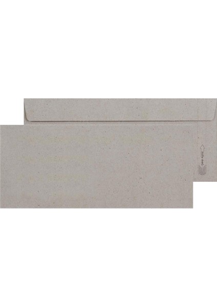 Diplomat Zarf Penceresiz 105 x 240 mm 50 Adet - Kraft modelleri