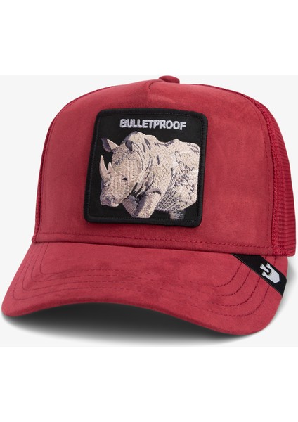 The Suede Rhino.burgundy