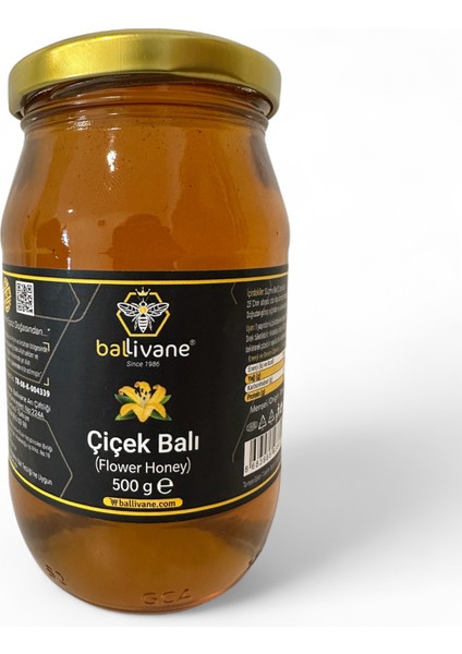 Ardahan Yayla Çiçek Balı-500g [YENİ SEZON]