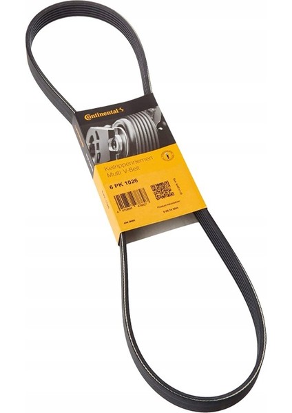 Kanallı Kayış P206 1.9d 8V (98-05)-Safra