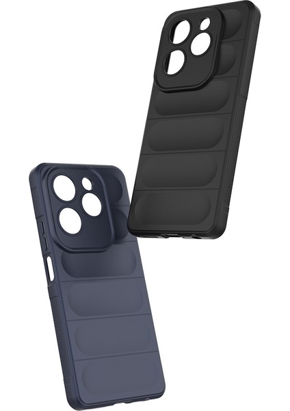 Infinix Hot 40 Kılıf Magic Shield Tpu Flannel Etnik Kapak fiyatları
