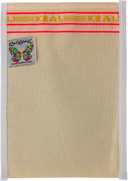 Cosy Krem Kral Kese Süper Kalın Çok Sert Banyo Hamam Gelin Çeyiz Spa Kesesi modelleri