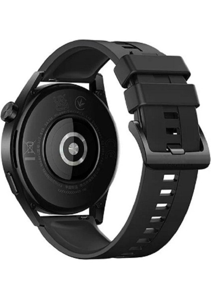 Gt3 Mini 38 mm Watch Akıllı Saat Yuvarlak Akıllı Saat Nfc Özellikli 2 Kordon