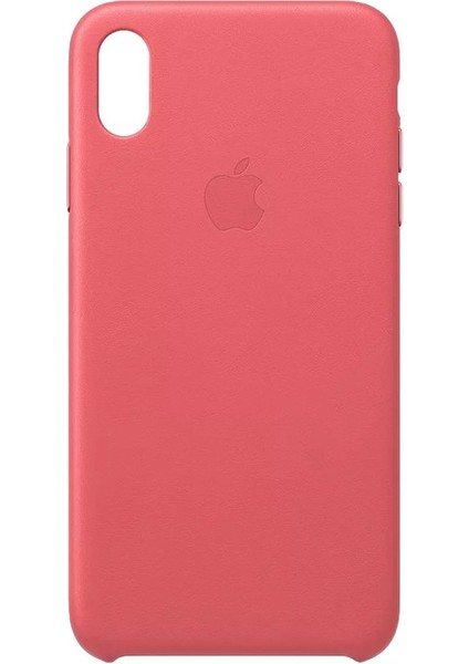iPhone Xs Max Deri Kılıf Yavruağzı - MTEX2ZM/A
