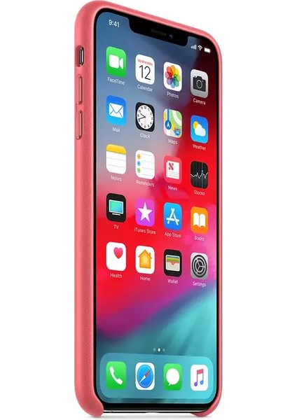 iPhone Xs Max Deri Kılıf Yavruağzı - MTEX2ZM/A