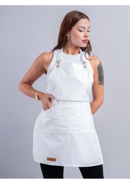Boya ve Leke Tutmaz, Su Geçirmez Önlük, Master Chef Önlüğü, Çok Amaçlı Önlük, Kuaför Önlüğü, Mutfak Önlüğü, Aşçı Önlüğü