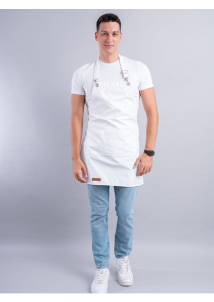 Boya ve Leke Tutmaz, Su Geçirmez Önlük, Master Chef Önlüğü, Çok Amaçlı Önlük, Kuaför Önlüğü, Mutfak Önlüğü, Aşçı Önlüğü