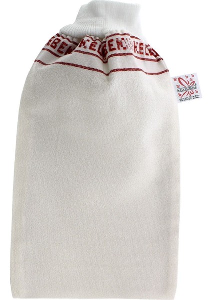 Kalın Kese Lastikli Beyaz %100 Floş Spa ve Banyo Kesesi fiyatları