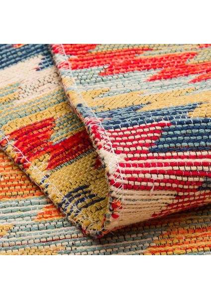 Nomad Kilim Nmd 07 Terra Yıkanabilir Kilim