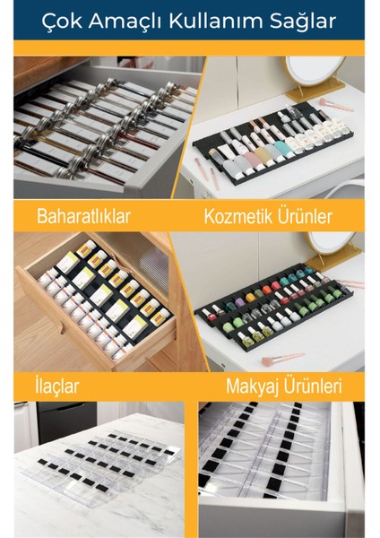 Şeffaf Kristal Lego Stand Çok Amaçlı Düzenleyici 24'lü Set, Şık Tasarım fiyatları