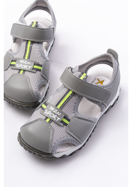 Erkek Çocuk Kapalı Kaydırmaz Taban Spor Sandalet modelleri