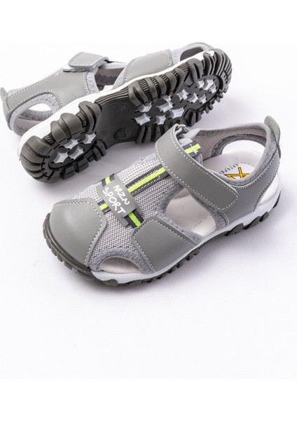 Erkek Çocuk Kapalı Kaydırmaz Taban Spor Sandalet fırsatları