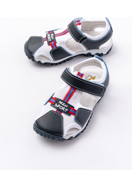 Erkek Çocuk Kapalı Kaydırmaz Taban Spor Sandalet fiyatları