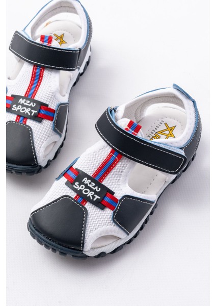 Erkek Çocuk Kapalı Kaydırmaz Taban Spor Sandalet modelleri