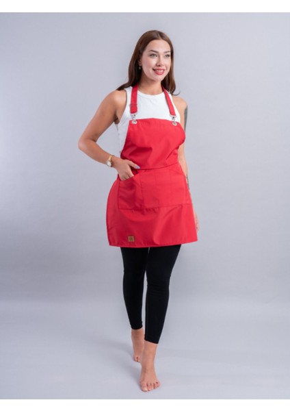 Boya ve Leke Tutmaz, Su Geçirmez Önlük, Master Chef Önlüğü, Çok Amaçlı Önlük, Kuaför Önlüğü, Mutfak Önlüğü, Aşçı Önlüğü