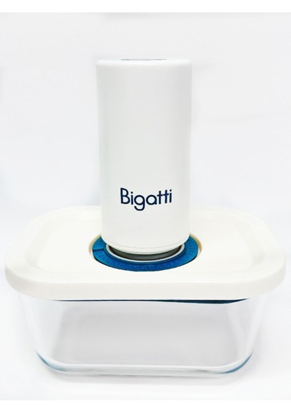 4'lü Cam Saklama Kabı ve Vakumlu Pompa Seti, Bej, 9 Parça modelleri